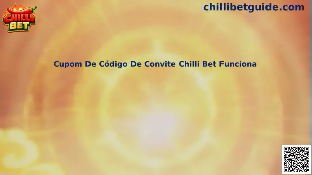 Cupom de código de convite Chilli Bet funciona