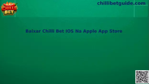 Baixar Chilli Bet IOS Na Apple App Store