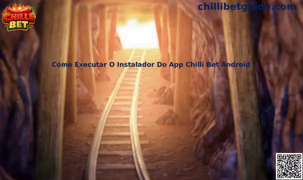 Processo de instalação do aplicativo Android