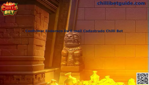 Confirmar endereço de e-mail cadastrado Chilli Bet