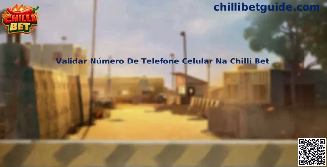 Processo de validação de número de telefone celular na Chilli Bet
