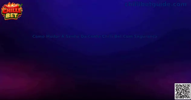 Como mudar a senha da conta Chilli Bet com segurança