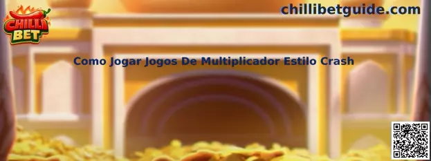 Como jogar jogos de multiplicador estilo Crash
