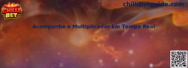 Acompanhe o Multiplicador Em Tempo Real Chilli Bet