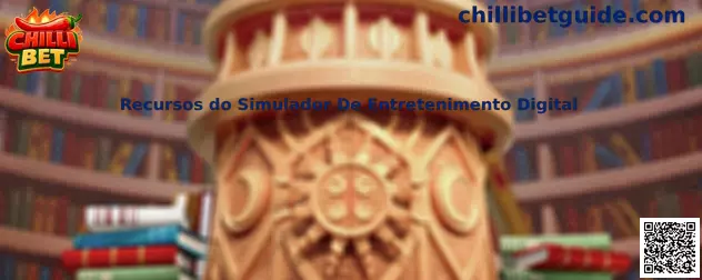 Recursos do Simulador de Entretenimento Digital