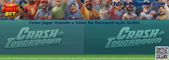 Como jogar usando o valor de demonstração grátis na Chilli Bet