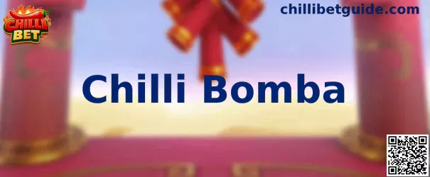 Representação visual do jogo Chilli Bomba