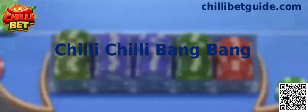 Imagem explicativa do jogo Chilli Chilli Bang Bang