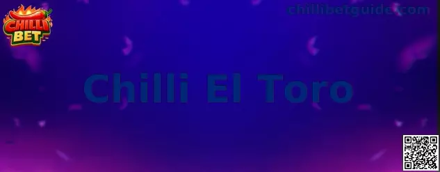 Tela ilustrativa do jogo Chilli El Toro