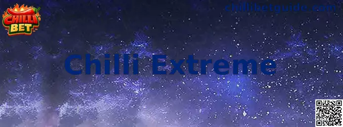 Explicação visual do jogo Chilli Extreme