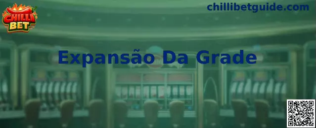 Expansão Da Grade - Chilli Extreme