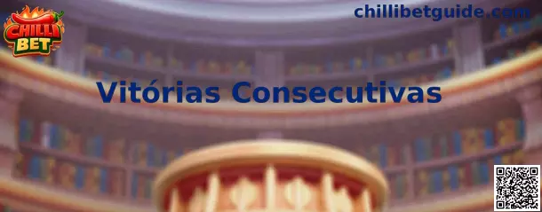Explicação sobre Vitórias Consecutivas no Chilli Extreme