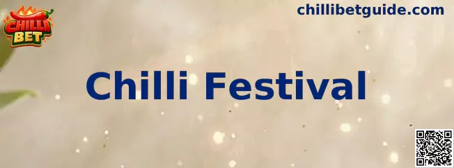 Representação visual do jogo Chilli Festival