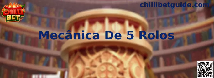 Mecânica De 5 Rolos