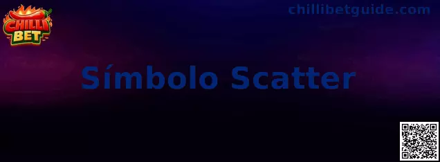 Símbolo Scatter no Chilli Festival