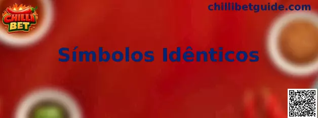 Símbolos Idênticos no Chilli Festival