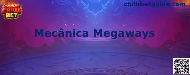 Explicação visual da Mecânica Megaways