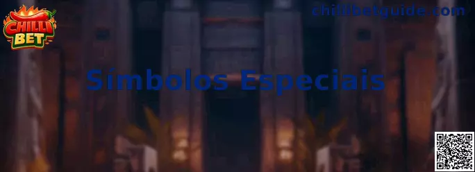 Explicação visual dos Símbolos Especiais no Chilli Heat Megaways