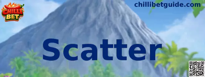 Ilustração explicativa sobre o Scatter em Chilli Heat