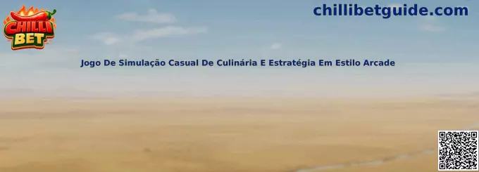 Jogo De Simulação Casual De Culinária E Estratégia Em Estilo Arcade