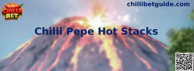 Tela ilustrativa do slot Chilli Pepe Hot Stacks