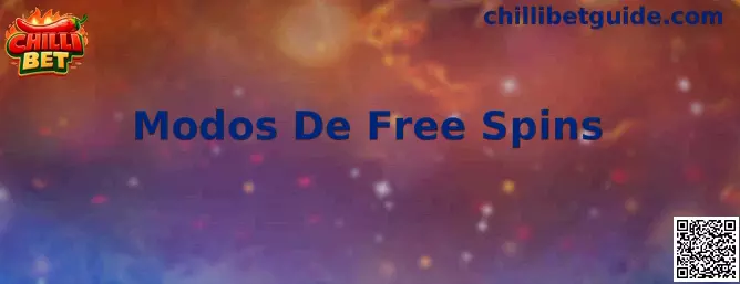Explicação sobre Modos De Free Spins