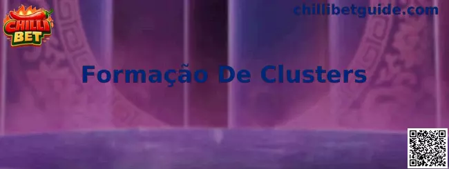 Representação visual de Formação De Clusters