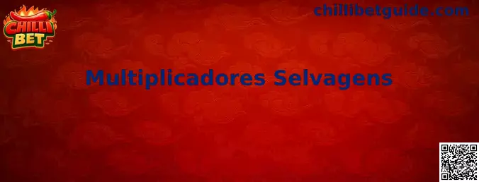 Explicação visual sobre Multiplicadores Selvagens