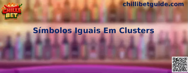 Símbolos Iguais Em Clusters no Chilli Pop
