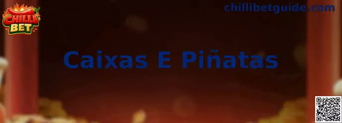 Caixas E Piñatas