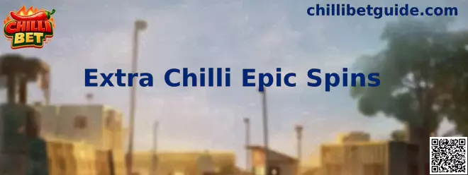 Interface do jogo Extra Chilli Epic Spins