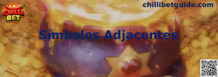 Explicação visual sobre Símbolos Adjacentes