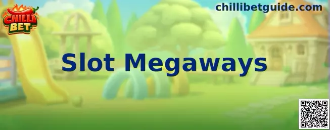 Exemplo visual de Slot Megaways