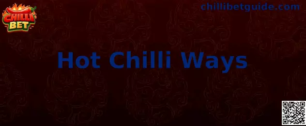 Representação visual do jogo Hot Chilli Ways