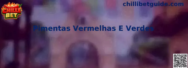 Pimentas Vermelhas E Verdes