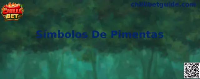 Símbolos De Pimentas no Chilli Bet