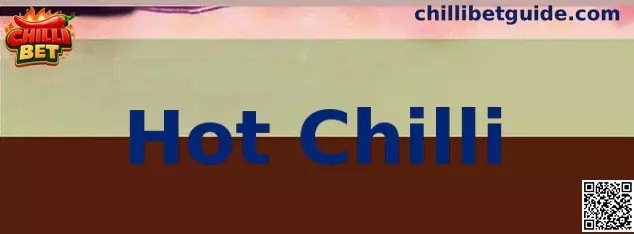 Tela ilustrativa do jogo Hot Chilli