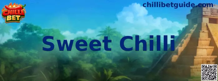 Tela ilustrativa do jogo Sweet Chilli