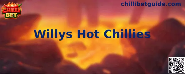 Interface temática do slot Willys Hot Chillies