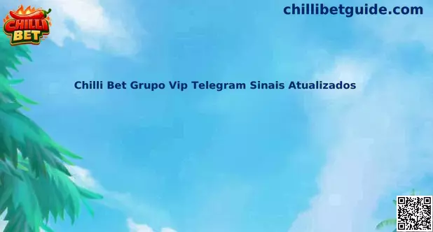 Chilli Bet Grupo Vip Telegram Sinais Atualizados